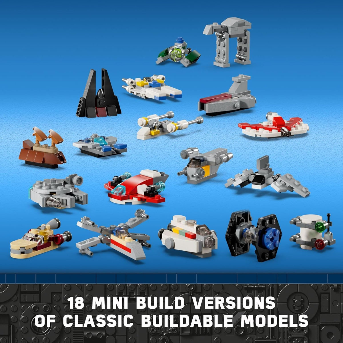 LEGO Toy Star Wars 2024 Advent Calendar