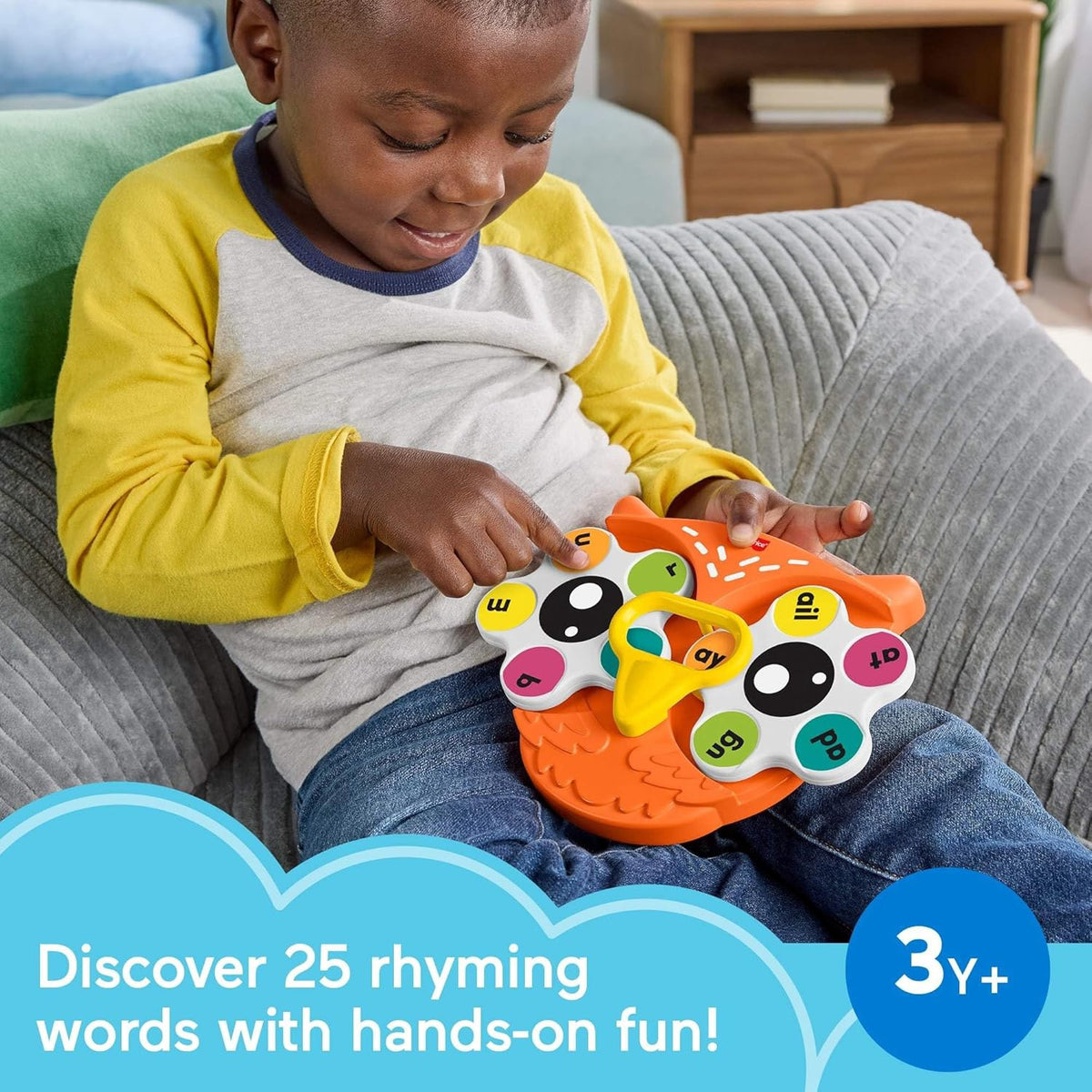 FISHER-PRICE Toy Toy Spin ‘N Rhyme Fidget Spinner