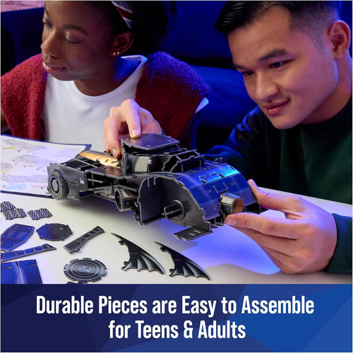 4D BUILD Puzzle DC Batman Batmobile 3D Model Kit 202PCS