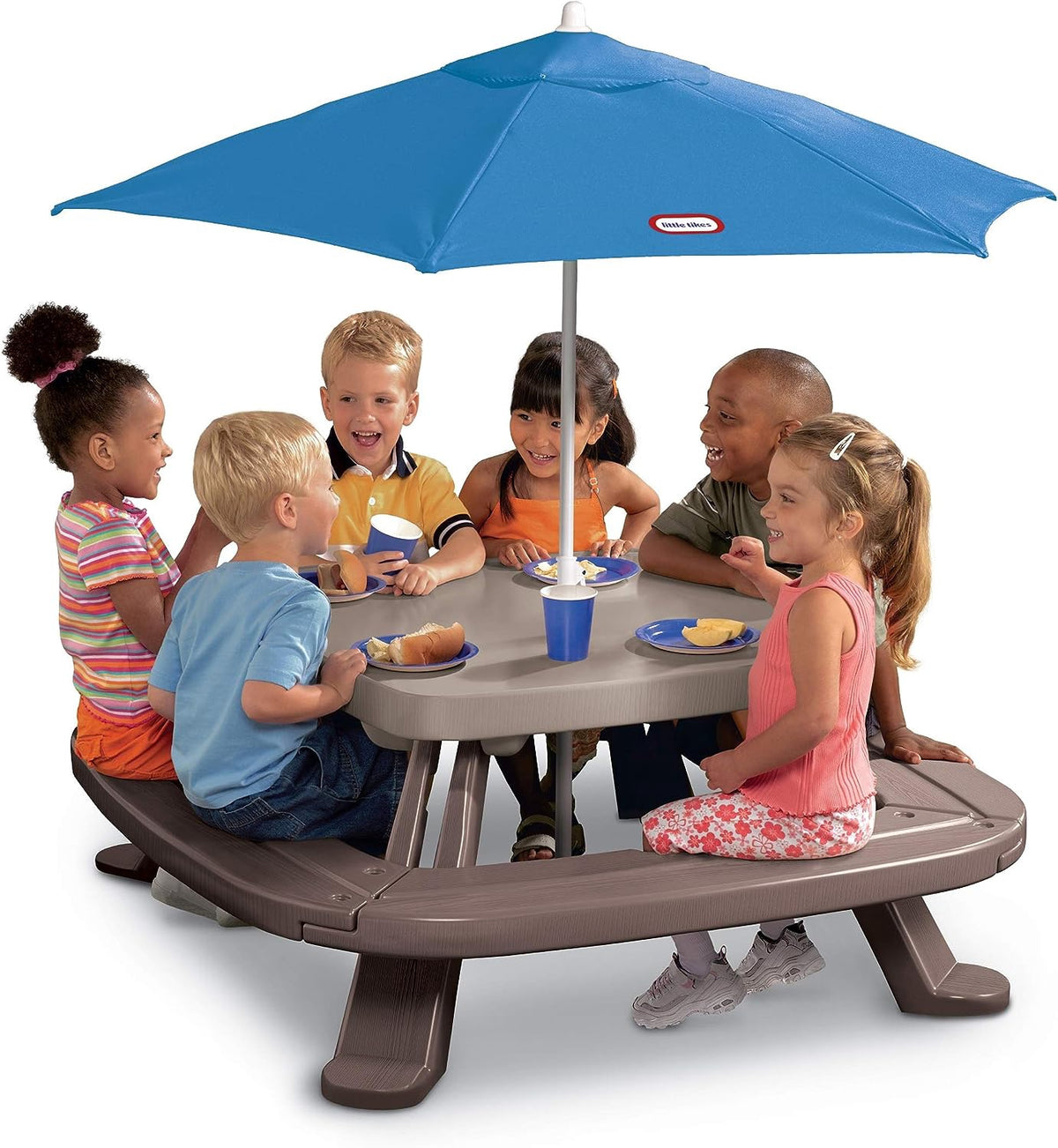 LITTLE TIKES Picnic Table Fold & Store