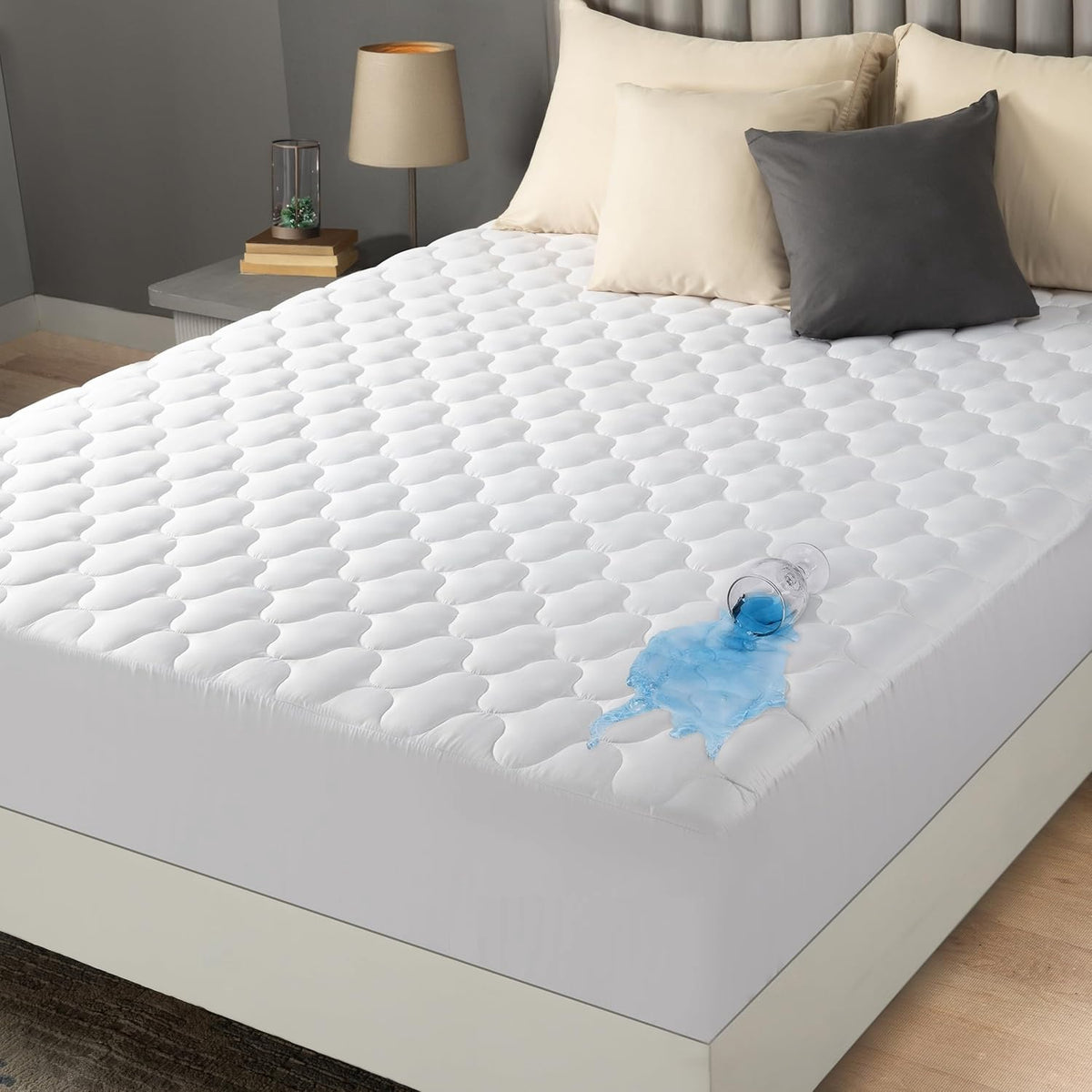 UTOPIA Mattress Protector Bedding Waterproof Queen