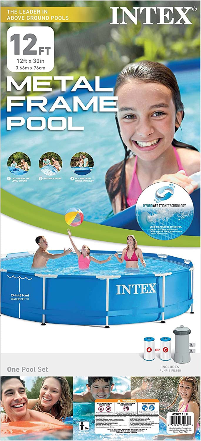 INTEX Pool 28211 12' X 30"