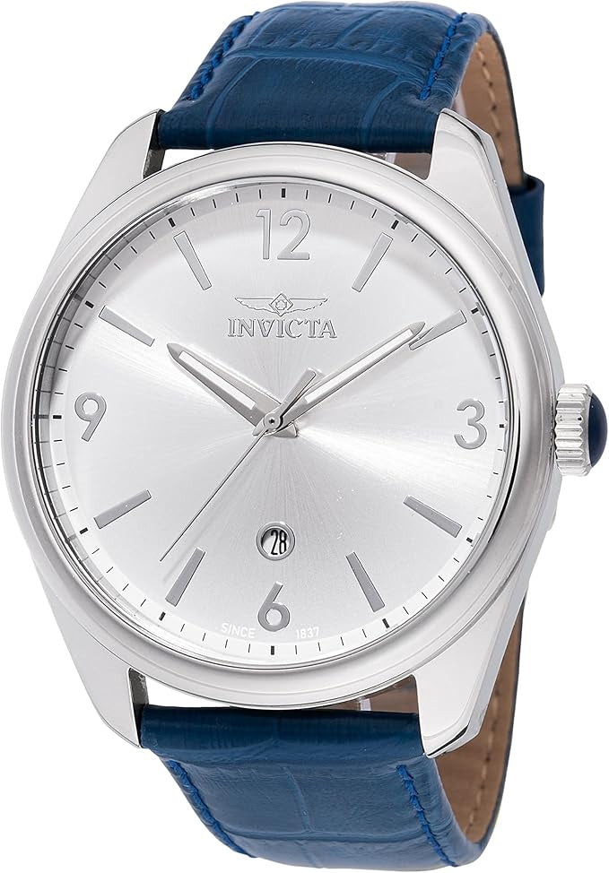INVICTA Watch Celestial Quartz Navy Strap 47798