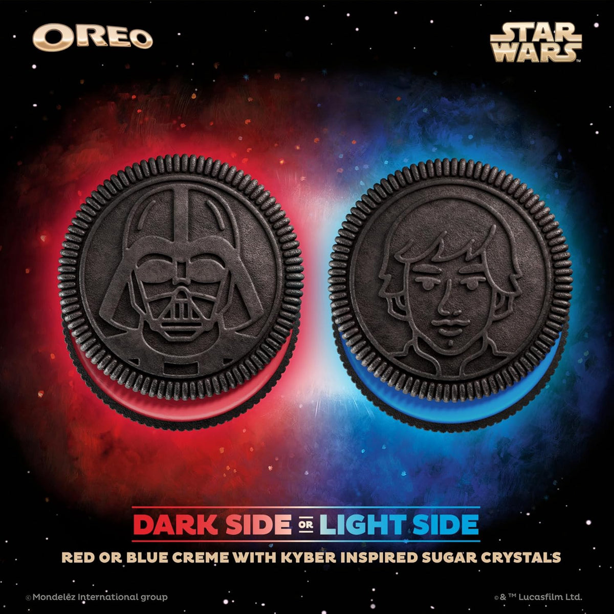 NABISCO Oreo Cookies Star Wars Special Edition 303G