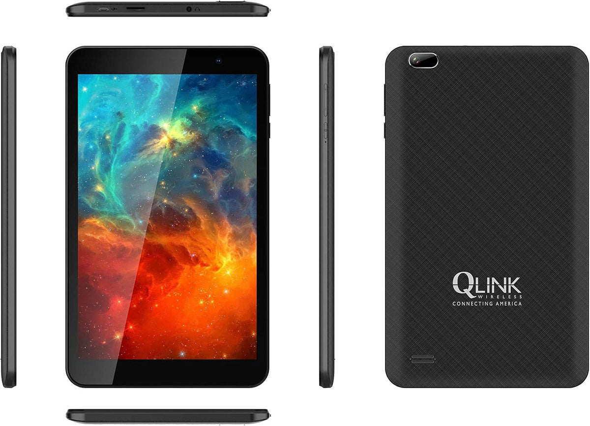 Tablet Qlink Scepter 8 2GB 16GB Android 12 Go WIFI