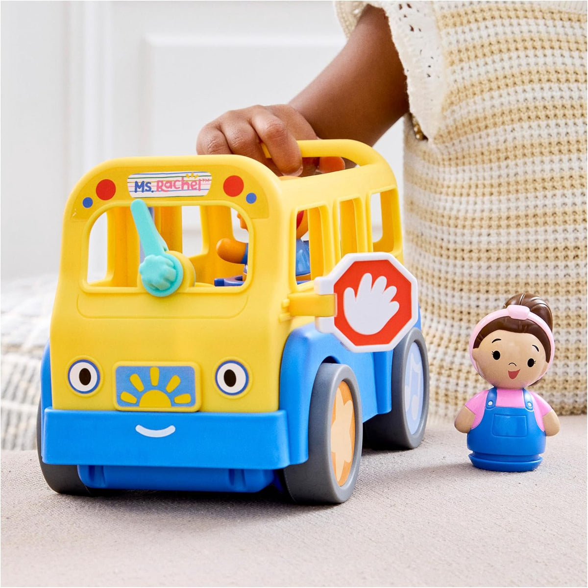 MS. RACHEL Toy Official My First Learning Electronic School Bus