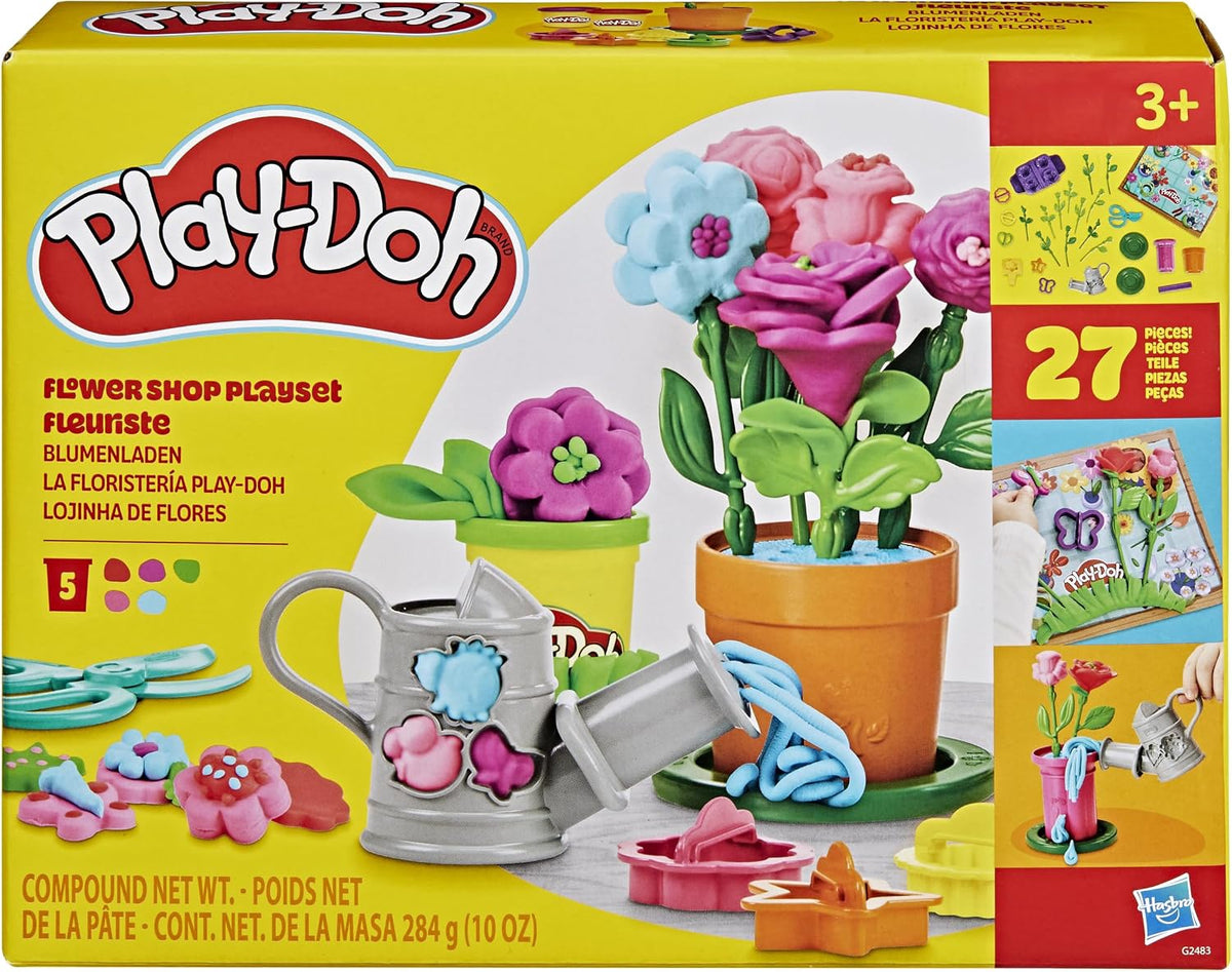 PLAY-DOH Toy Flower Shop Playset