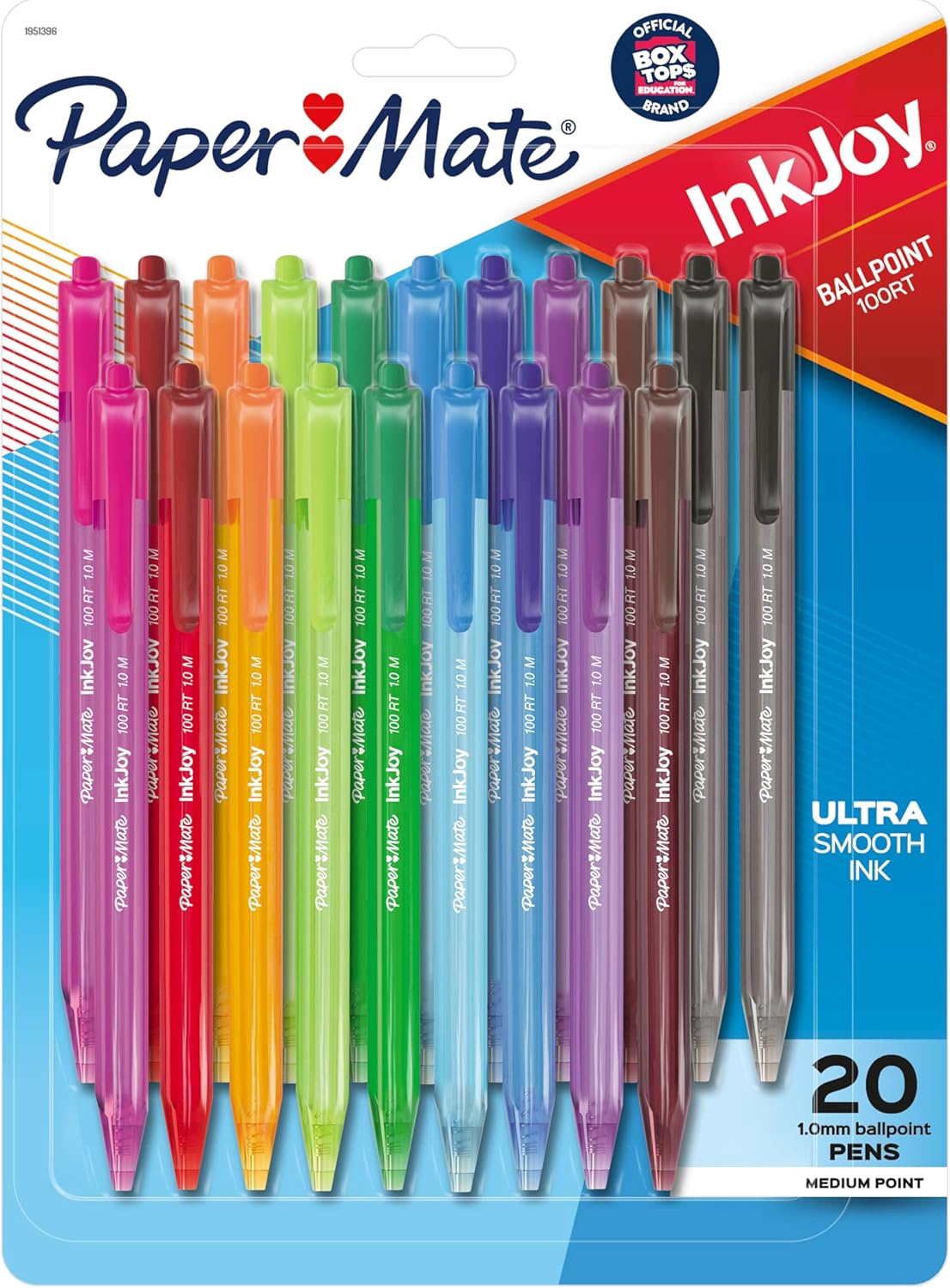 PAPER MATE Stationery Pen Inkjoy 100RT Retractable