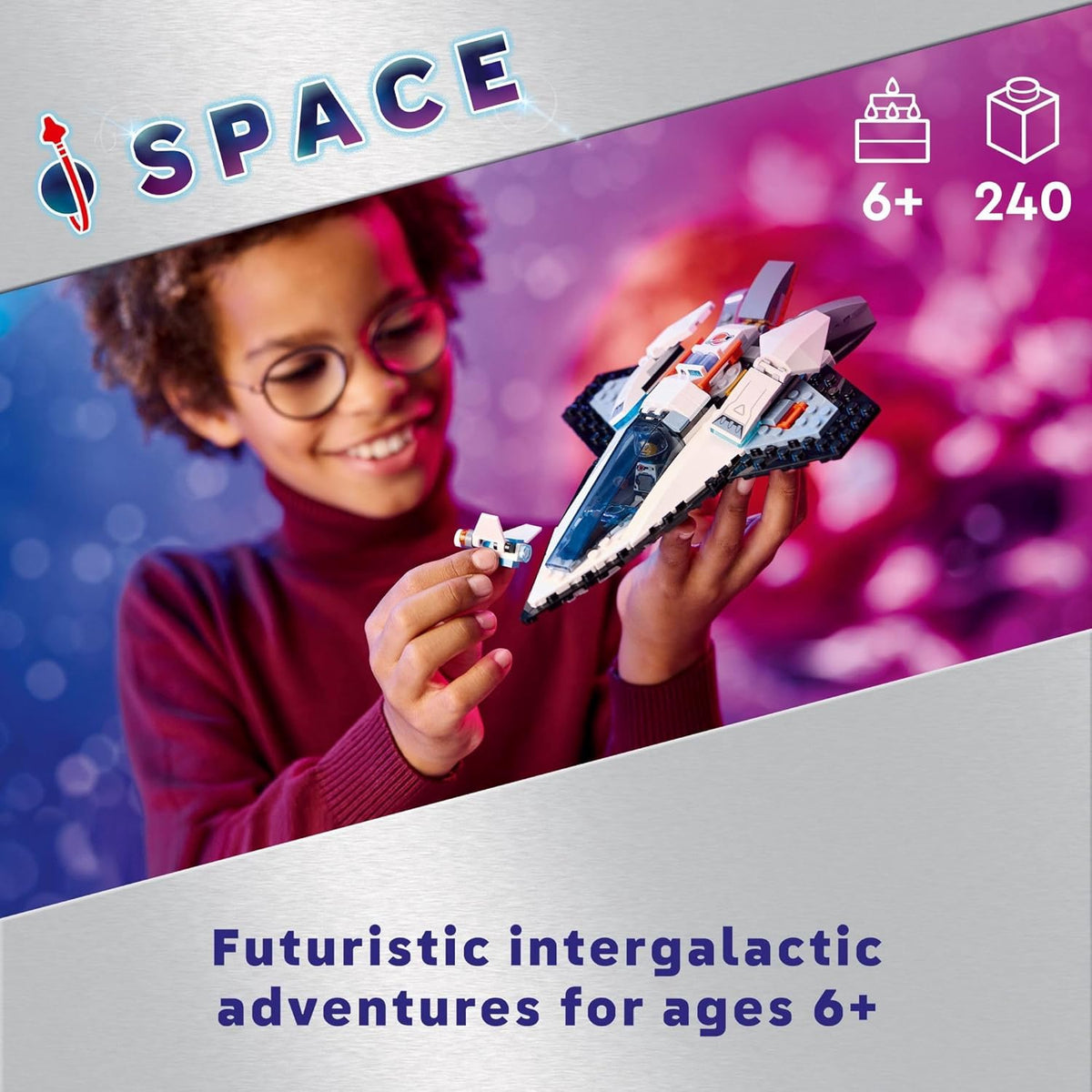 LEGO Toy City Interstellar Spaceship 240PCS 60430