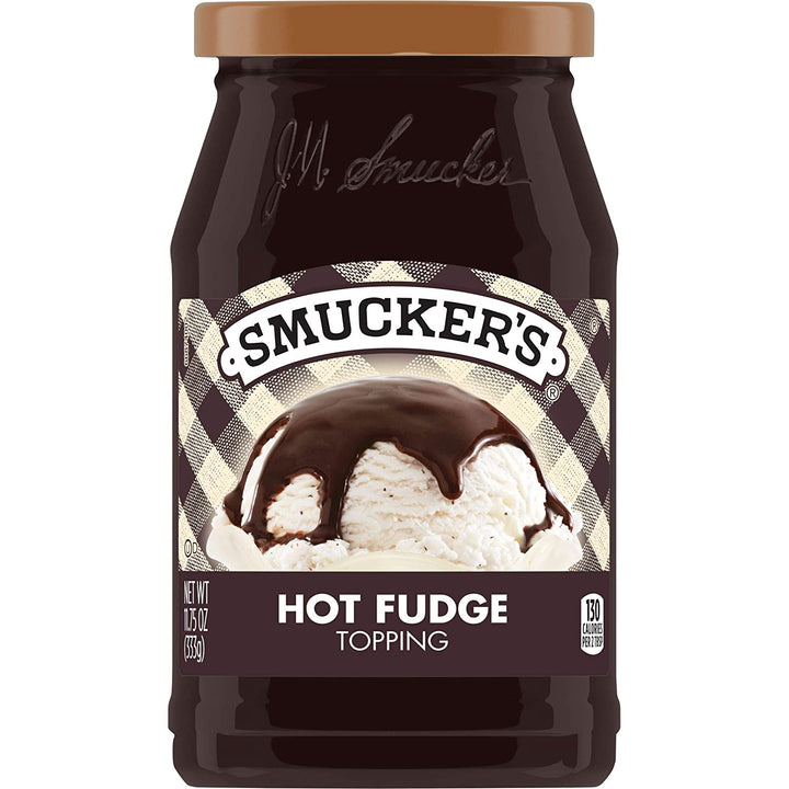 SMUCKER'S Hot Fudge Topping 11.75OZ 333G