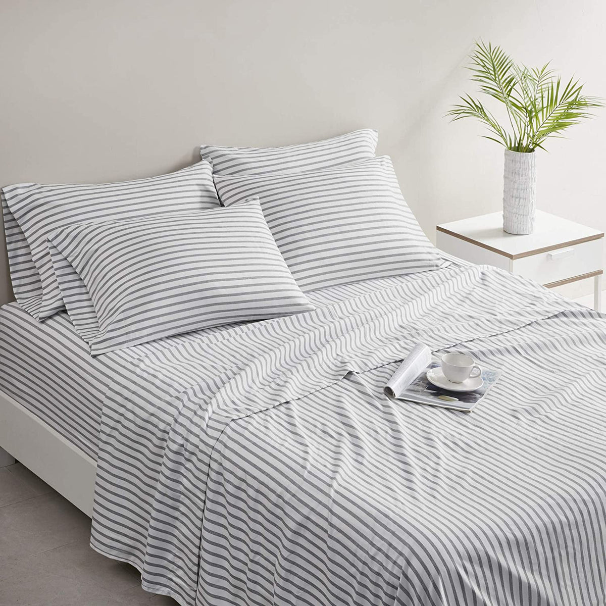 COMFORT SPACES Bedsheet Set Stripe