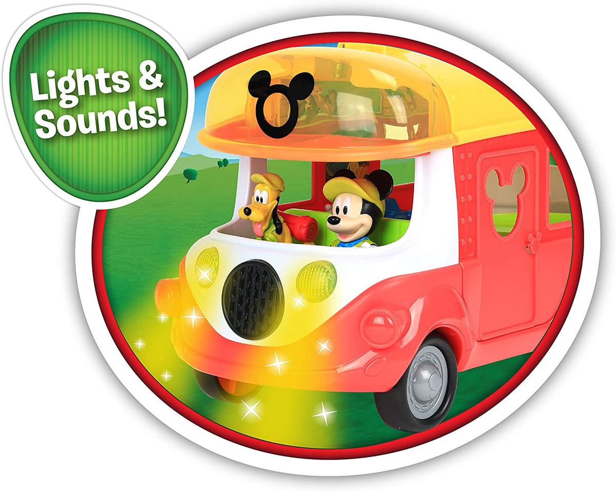 DISNEY Toy Junior Mickey Mouse Camper Van