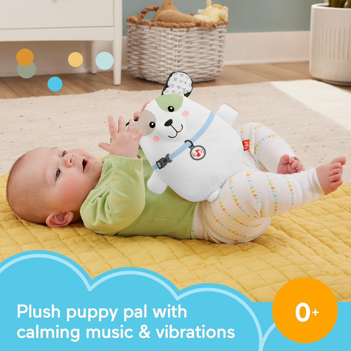 FISHER-PRICE Toy Puppy Soother Calming Plush