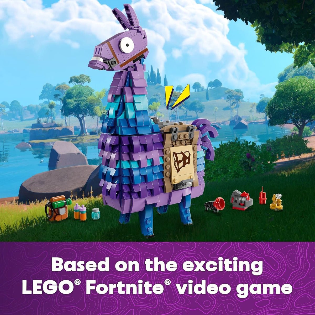 LEGO Toy Fortnite Supply Llama 77071