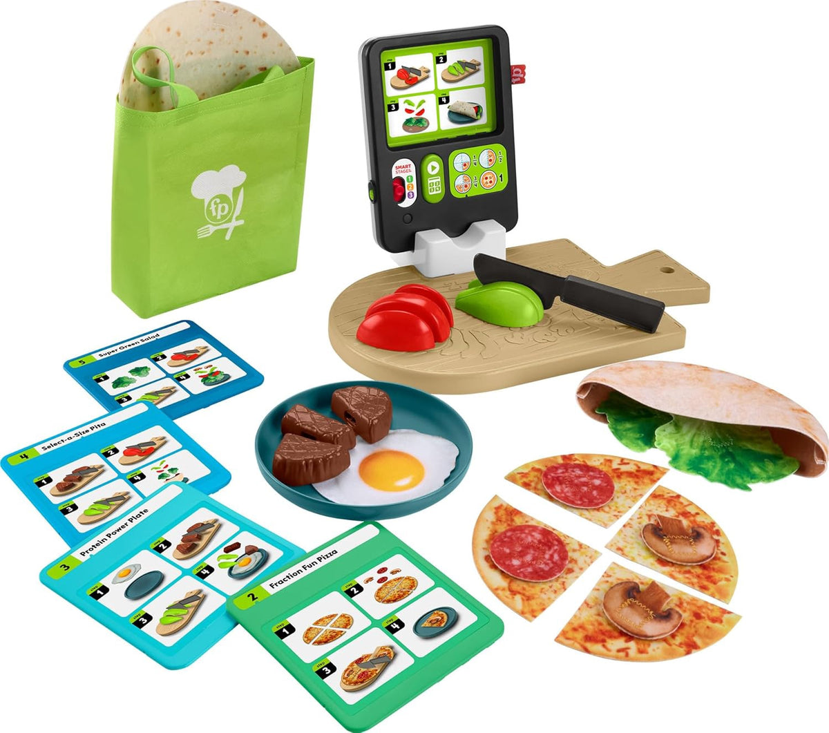 FISHER-PRICE Toy Kitchen Playset