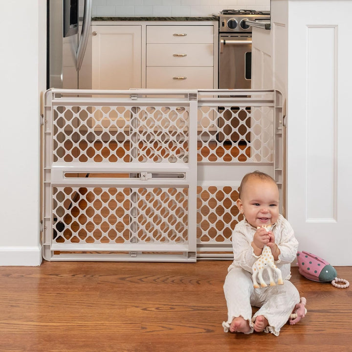 TODDLEROO Safety Gate Baby Adjustable 26-42"