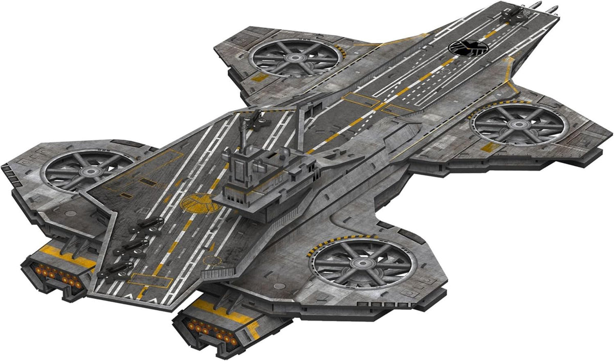 4D BUILD Puzzle Marvel Studios Avengers Helicarrier 220PCS