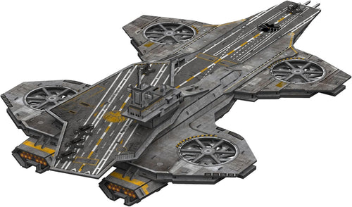 4D BUILD Puzzle Marvel Studios Avengers Helicarrier 220PCS