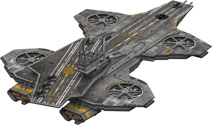4D BUILD Puzzle Marvel Studios Avengers Helicarrier 220PCS