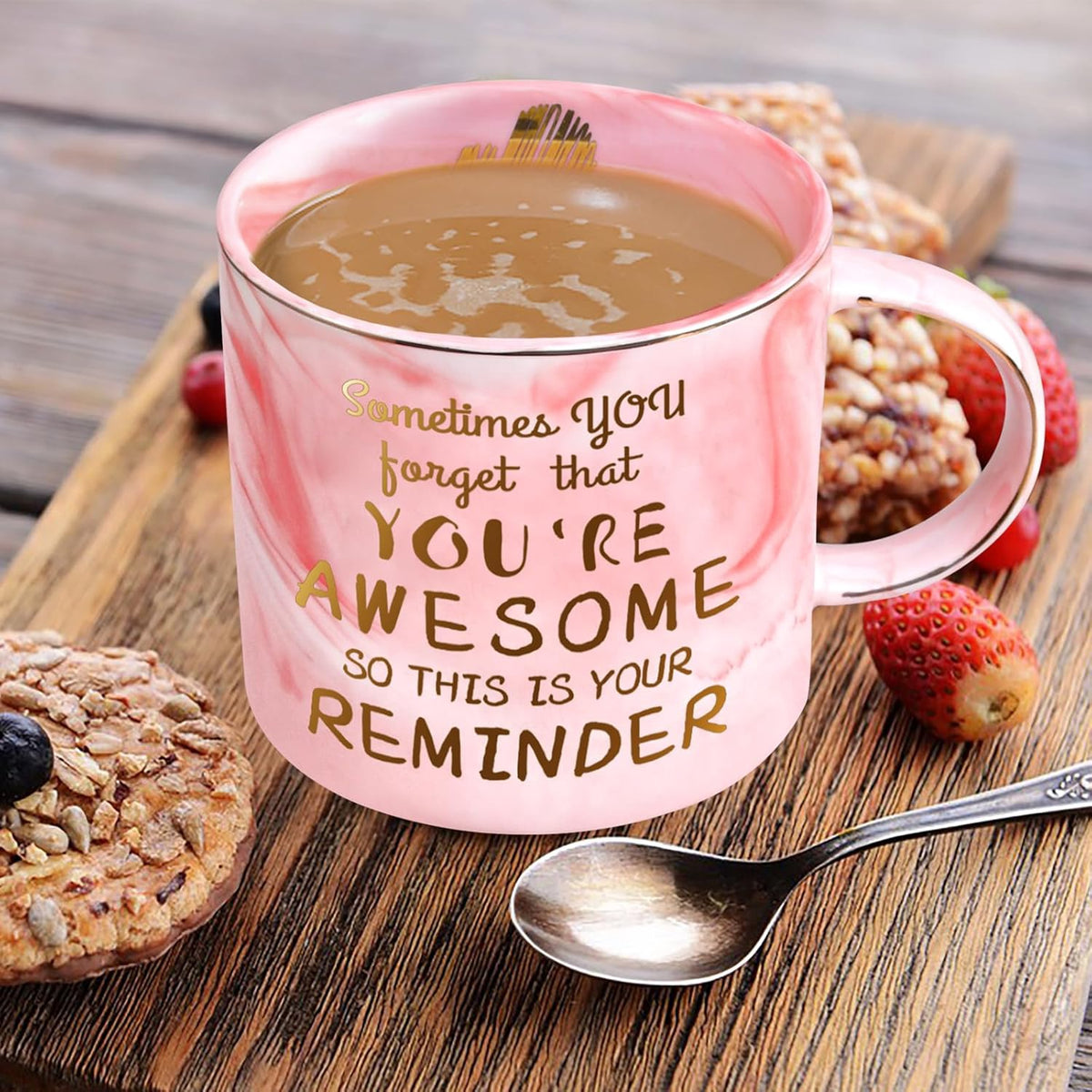Mother's Day Mug Pink 12OZ