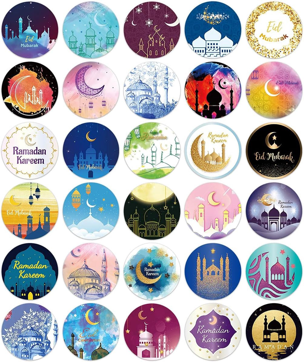 Eid / Ramadan Stickers 240PCS