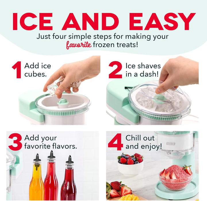 DASH Snow Cone Machine Shaved Ice Slushie