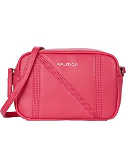 NAUTICA Bag Camera Crossbody Magenta