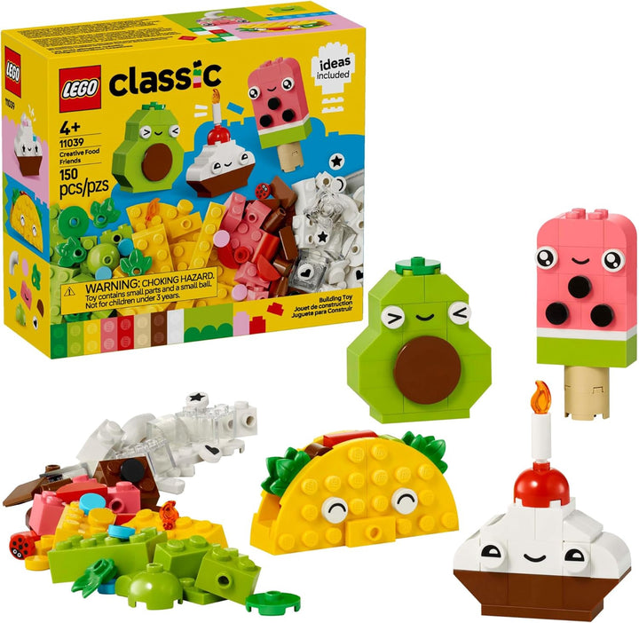 LEGO Toy Classic Creative Food Friends 11039 150PCS