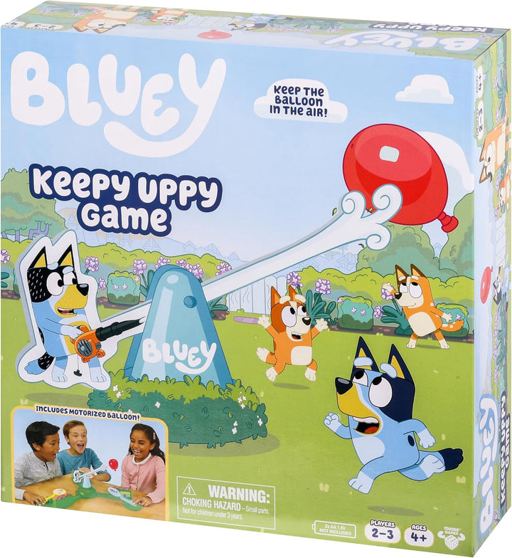 BLUEY Game Keepy Uppy Motorized
