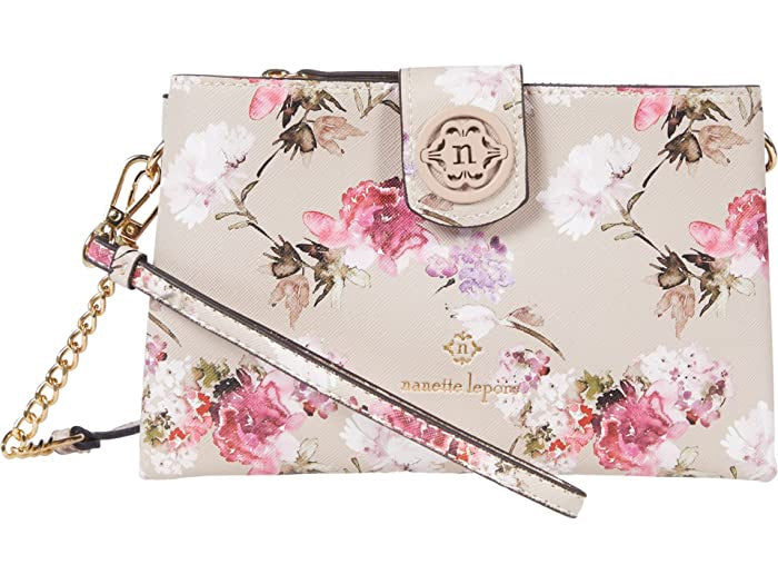 NANETTE LEPORE Bag Triple Convertible Wallet on A String