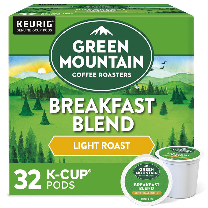 GREEN MOUNTAIN Coffee K-CUP Pods Keurig Favorites