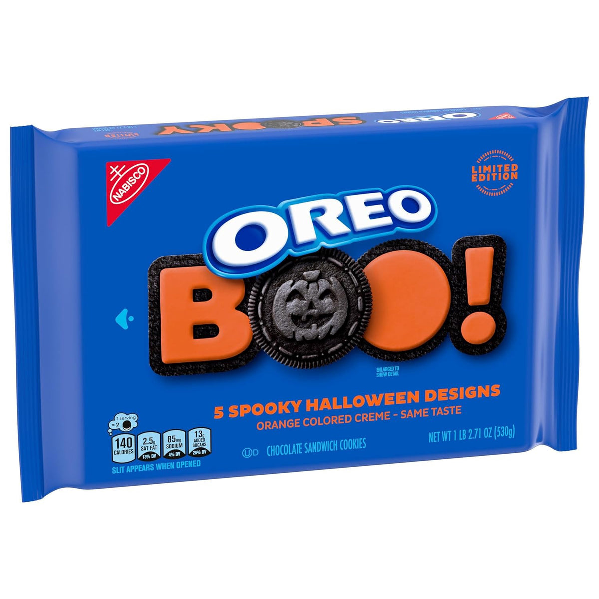 NABISCO Oreo Cookies Halloween Limited Edition 530G