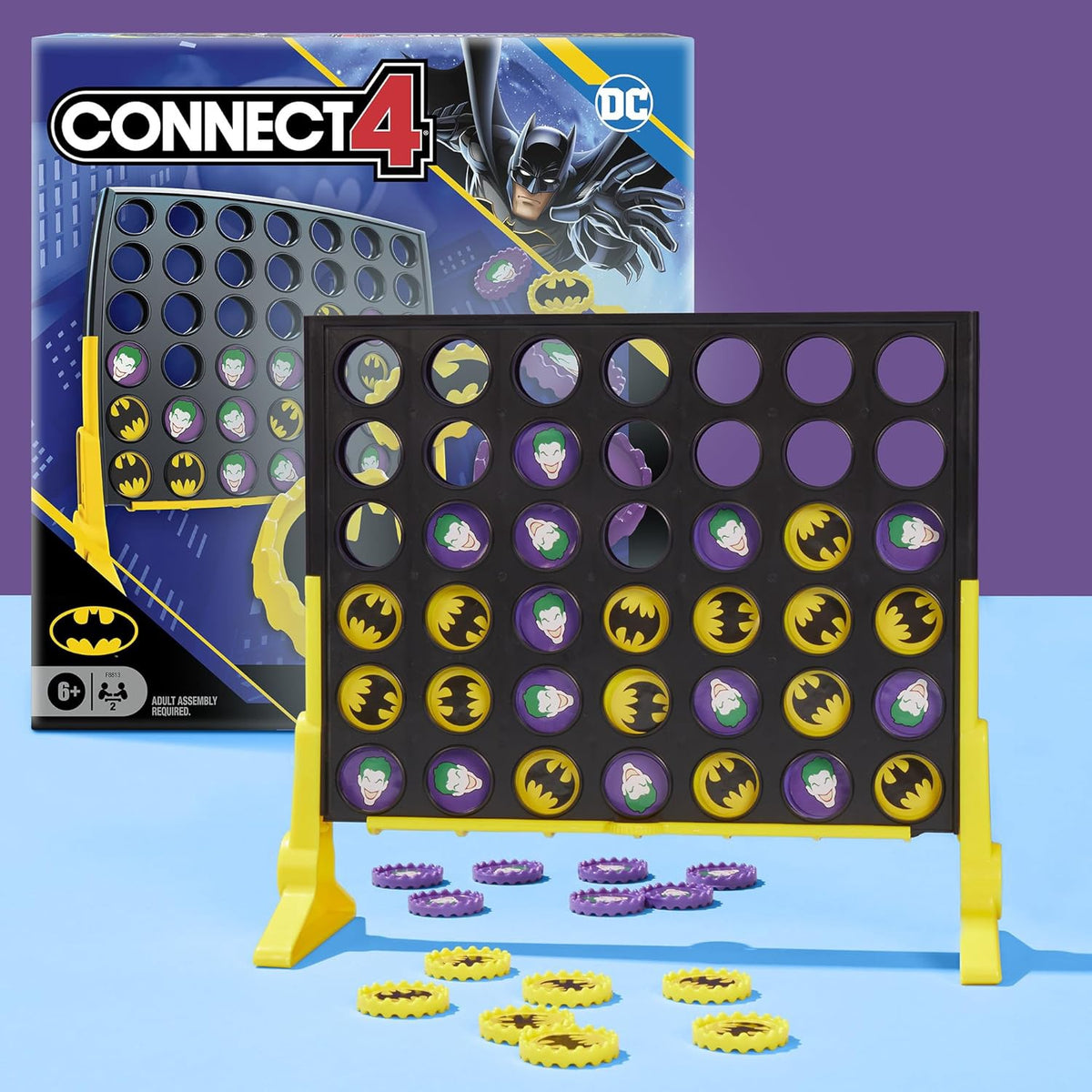 HASBRO Game Connect 4 Batman