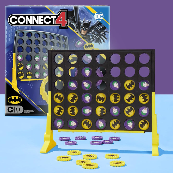HASBRO Game Connect 4 Batman