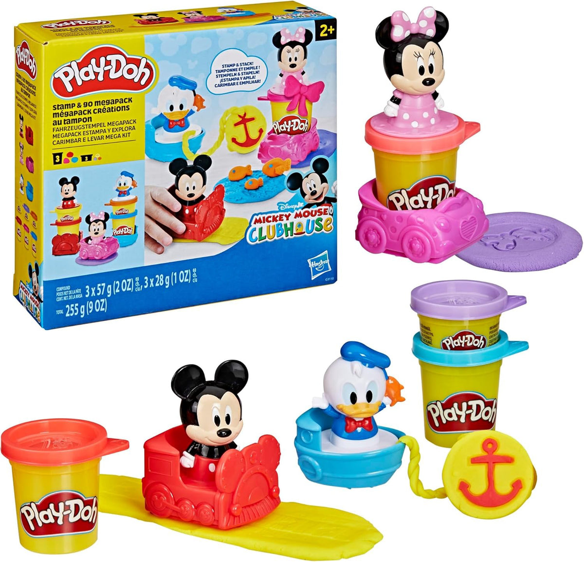 PLAY-DOH Toy Disney Junior Mickey Mouse Clubhouse
