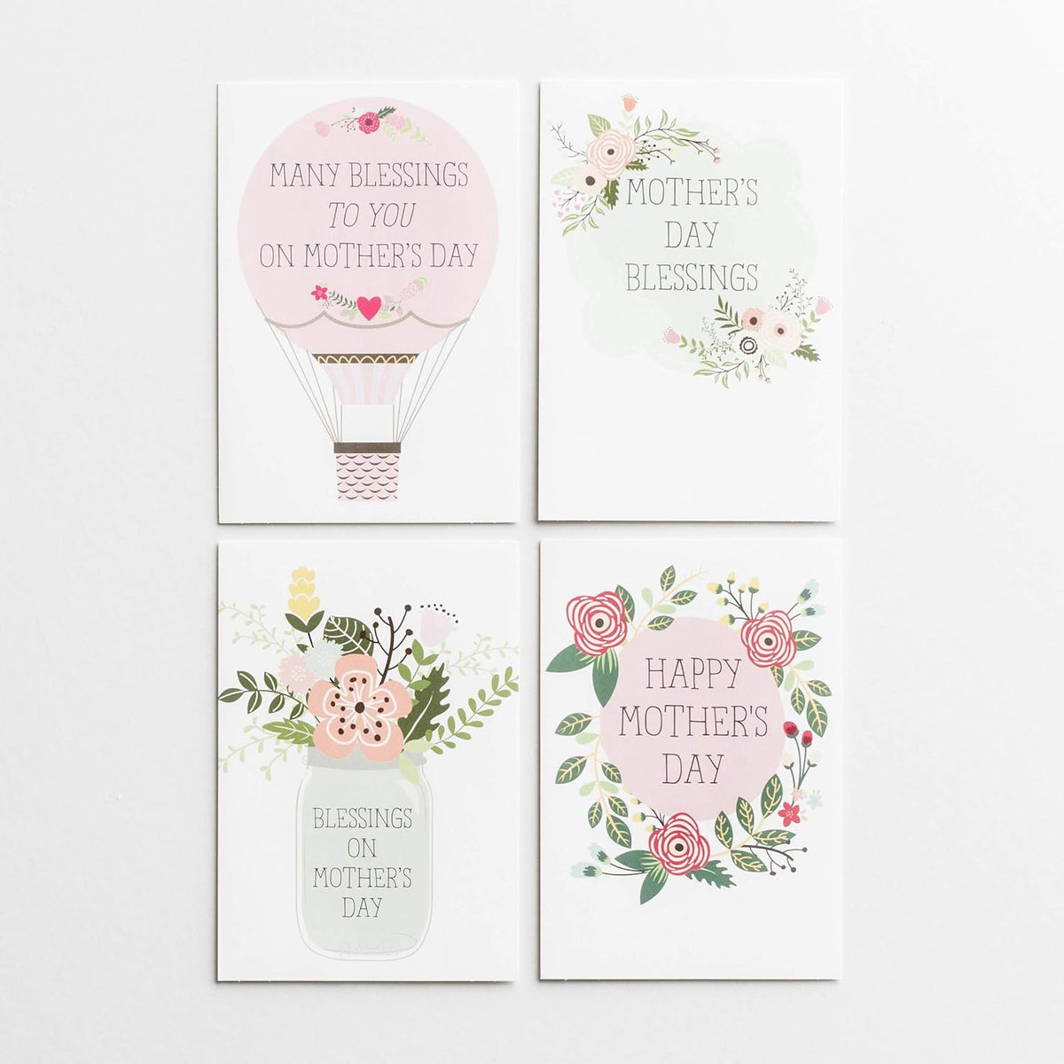 Mother's Day Greeting Card Set 24PC