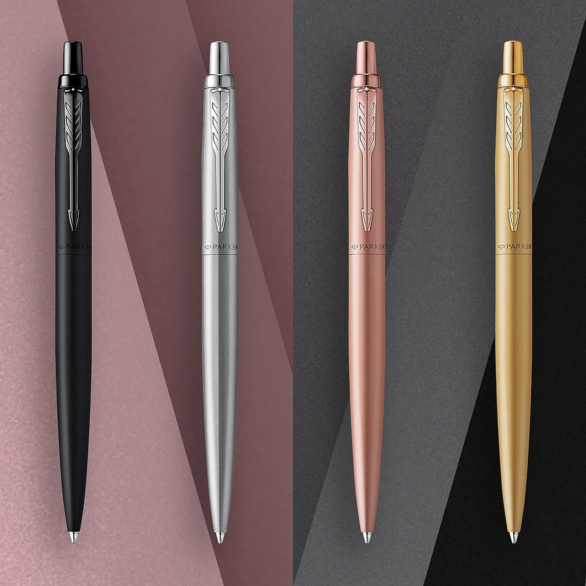 PARKER Stationery Jotter Xl Ballpoint Monochrome Matte Gold