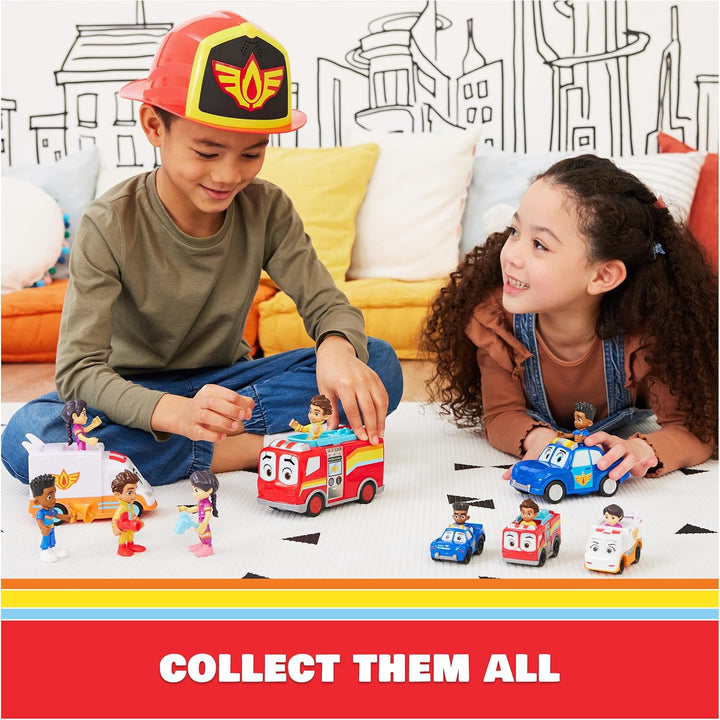 DISNEY Toy Junior Firebuds Rescue Team