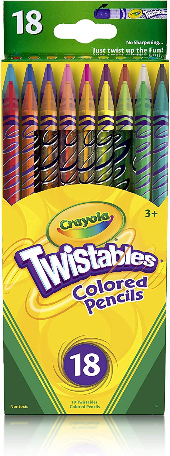 CRAYOLA Artist Colored Pencil Twistables