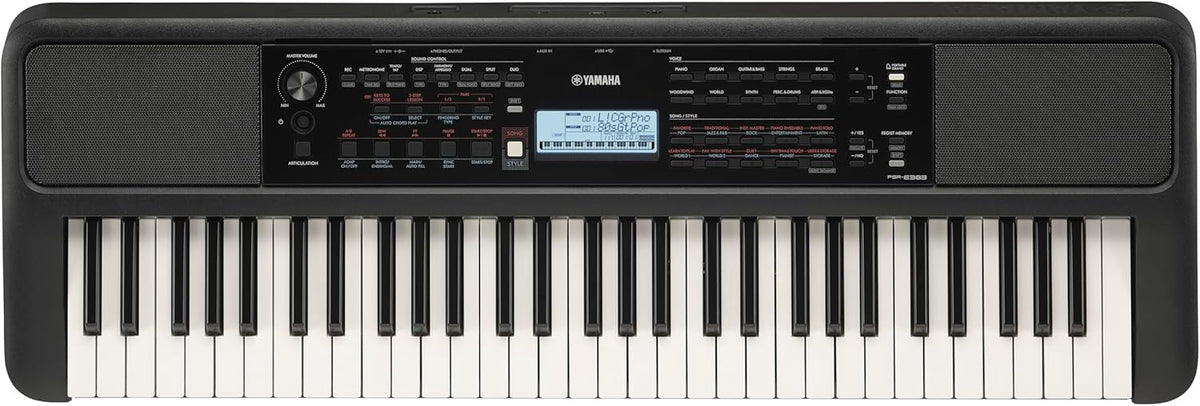 YAMAHA Key Board PSR-E383 61KEYS