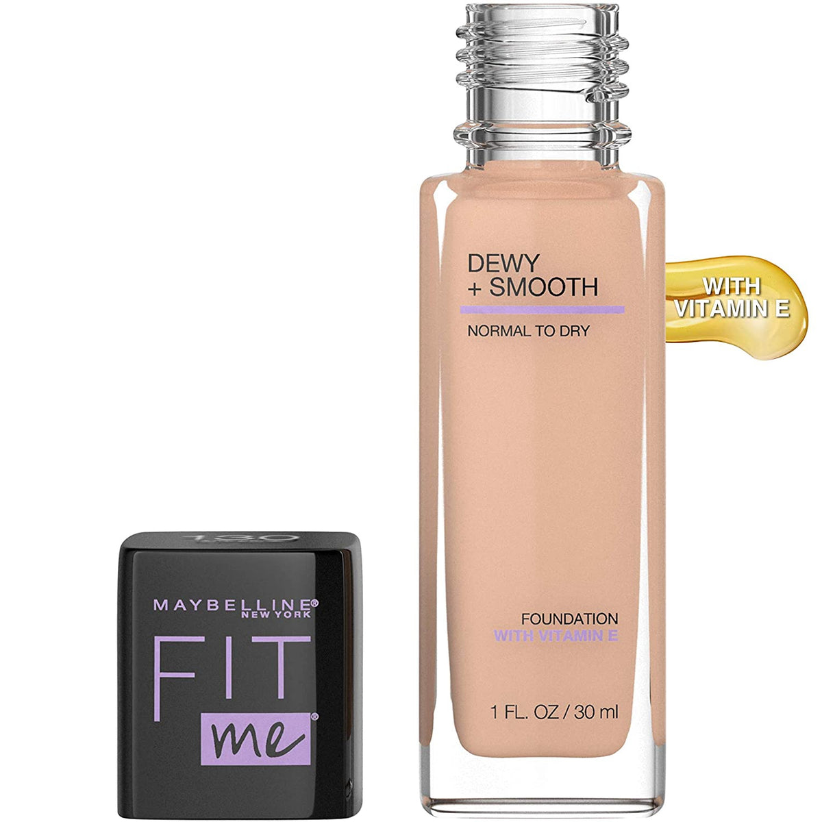 MAYBELLINE NEW YORK Makeup Foundation Fit Me Dewy + Smooth