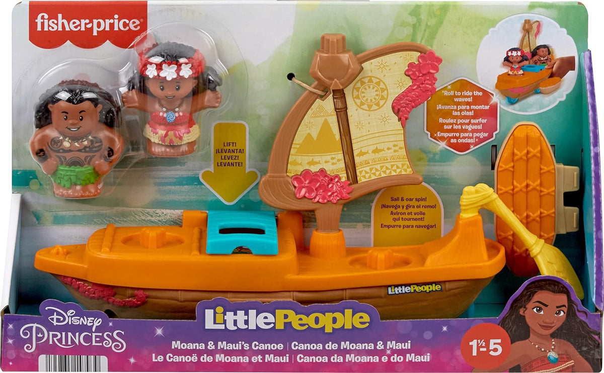 FISHER-PRICE Toy Little People Disney Princess Moana