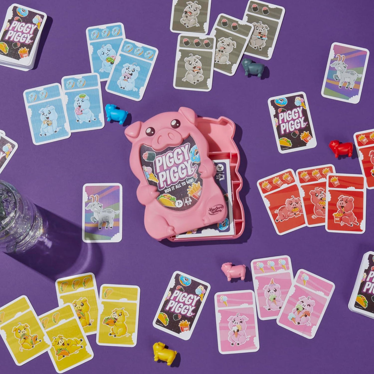 HASBRO Game Piggy Piggy Card