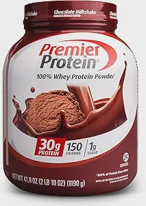 PREMIER PROTEIN Supplement Premier Whey Protein Powder Chocolate Milkshake 41.9OZ