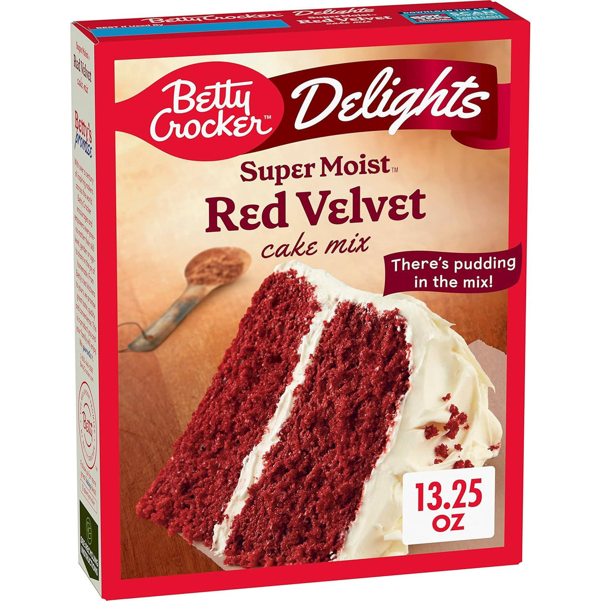 BETTY CROCKER Cake Mix Super Moist 13.25OZ