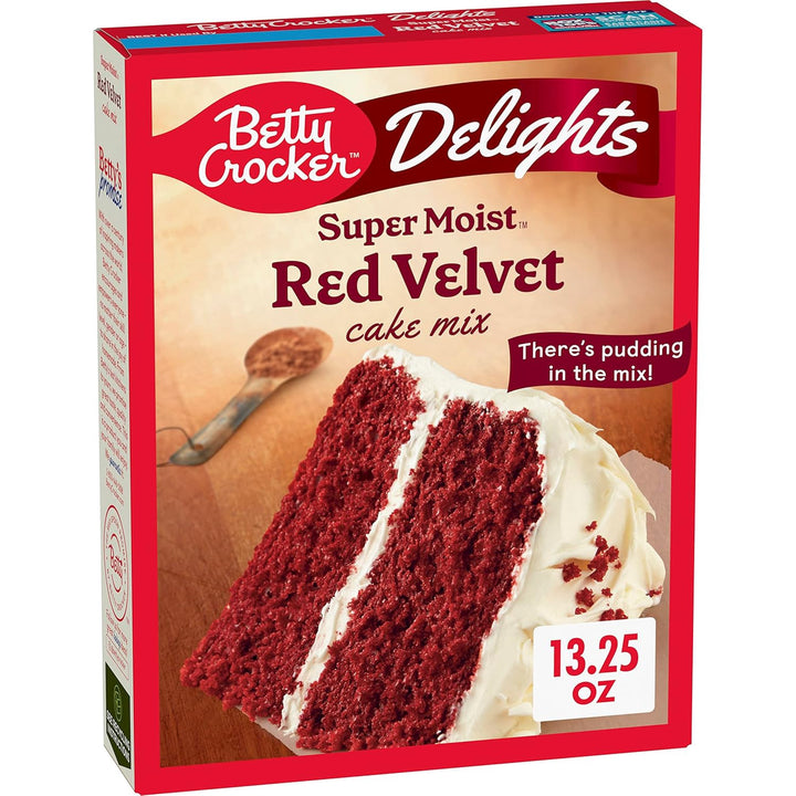 BETTY CROCKER Cake Mix Super Moist 13.25OZ