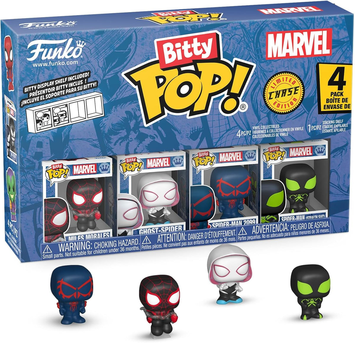 FUNKO POP! Toy Funko Pop! Marvel Bitty SPIDER-MAN