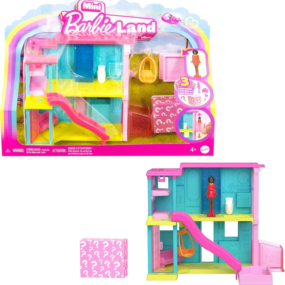 BARBIE Toy Mini Barbieland Doll House Sets
