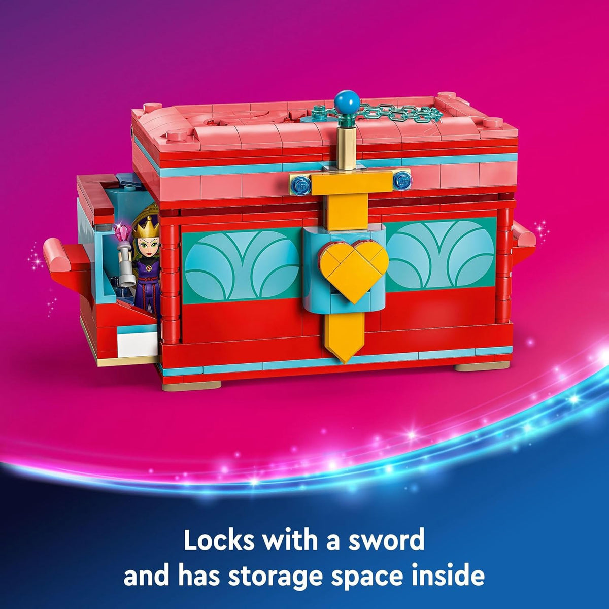 LEGO Toy ǀ Disney Snow White’s Jewelry Box 358PCS 43276