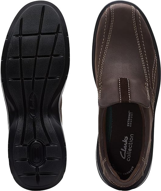 CLARKS Footwear Men Loafer Gessler Brown